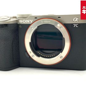 【中古】 【美品】 ソニー α7C II ボディ シルバー [ILCE-7CM2 S] 【ミラーレス一眼】 【6ヶ月保証】