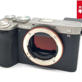 【中古】 【良品】 ソニー α7C II ボディ シルバー [ILCE-7CM2 S] 【ミラーレス一眼】 【6ヶ月保証】