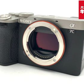 【中古】 【良品】 ソニー α7C II ボディ シルバー [ILCE-7CM2 S] 【ミラーレス一眼】 【6ヶ月保証】