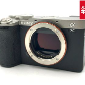 【中古】 【並品】 ソニー α7C II ボディ シルバー [ILCE-7CM2 S] 【ミラーレス一眼】 【6ヶ月保証】