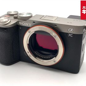 【中古】 【良品】 ソニー α7C II ボディ シルバー [ILCE-7CM2 S] 【ミラーレス一眼】 【6ヶ月保証】