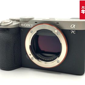 【中古】 【美品】 ソニー α7C II ボディ シルバー [ILCE-7CM2 S] 【ミラーレス一眼】 【6ヶ月保証】