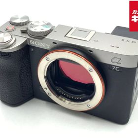 【中古】 【良品】 ソニー α7C II ボディ シルバー [ILCE-7CM2 S] 【ミラーレス一眼】 【6ヶ月保証】