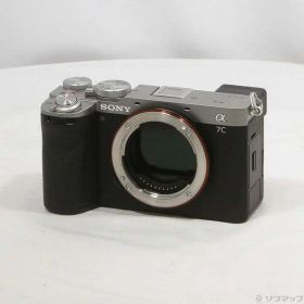 【中古】SONY(ソニー) α7C II ボディ シルバー ILCE-7CM2 【344-ud】