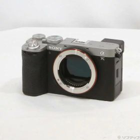 【中古】SONY(ソニー) α7C II ボディ シルバー ILCE-7CM2 【344-ud】