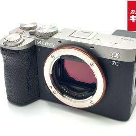 【中古】 【良品】 ソニー α7C II ボディ シルバー [ILCE-7CM2 S] 【ミラーレス一眼】 【6ヶ月保証】