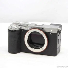 【中古】SONY(ソニー) α7C II ボディ シルバー ILCE-7CM2 【349-ud】