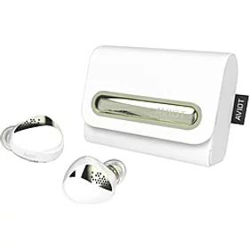 AVIOT 完全ワイヤレスイヤホン White TE-J2-WH ［ワイヤレス(左右分離) /ノイズキャンセリング対応 /Bluetooth対応］ TEJ2WH