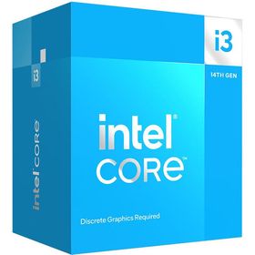 Intel インテル Core i3 プロセッサー 14100F 内蔵グラフィックス非搭載、LGA1700 BX8071514100F 返品種別B