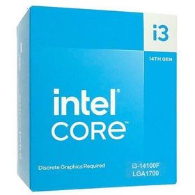 爆買Core i3 14100F 4.7GHz LGA1700 SRMX2