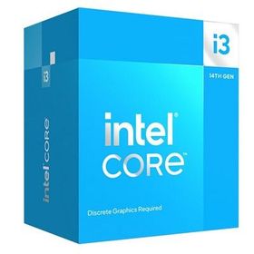 【国内正規品】INTEL インテル / Core i3 14100F BOX / 動作クロック周波数:3.5GHz / ソケット形状:LGA1700 / [Corei314100FBOX] / 735858547536