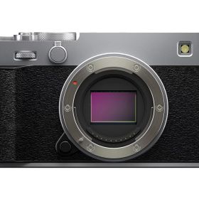 【店頭同時販売品】FUJIFILM X-E5 シルバーボディ【新品・メーカー1年保証付き】