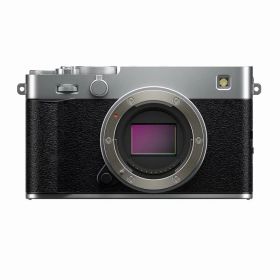 富士フイルム(FUJIFILM) ミラーレス一眼カメラ X-E5ボディ シルバー F X-E5-S JP 日英二言語モデル