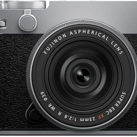 【中古】FUJIFILM フジフイルム X-E5 XF23mm レンズキット シルバー