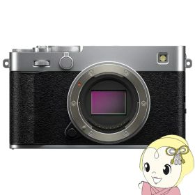 ミラーレス一眼カメラ 富士フイルム FUJIFILM X-E5 シルバー ボディ APS-Cサイズ ミラーレスカメラ FX-E5-SJP 日本語・英語版【KK9N0D18P】