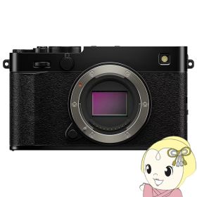 ミラーレス一眼カメラ 富士フイルム FUJIFILM X-E5 ブラック ボディ APS-Cサイズ ミラーレスカメラ FX-E5-BJP 日本語・英語版【/srm】
