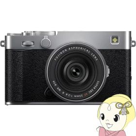 ミラーレス一眼カメラ 富士フイルム FUJIFILM X-E5 XF23mm レンズキット シルバー APS-Cサイズ ミラーレスカメラ FX-E5-BJP 日本語・英語版【/srm】