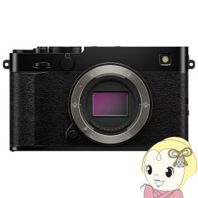 ミラーレス一眼カメラ 富士フイルム FUJIFILM X-E5 ブラック ボディ APS-Cサイズ ミラーレスカメラ FX-E5-BJP 日本語・英語版【KK9N0D18P】