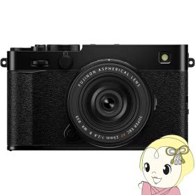 ミラーレス一眼カメラ 富士フイルム FUJIFILM X-E5 XF23mm レンズキット ブラック APS-Cサイズ ミラーレスカメラ FX-E5-BJP 日本語・英語版【KK9N0D18P】