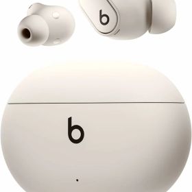 Beats Studio Buds+ アイボリー MQLJ3PA/A 完全ワイヤレスイヤホン Bluetooth ノイズキャンセリング 外音取り込み 空間オーディオ IPX4 防滴 USB Type-C iPhone Android 国内正規品 4549995379143