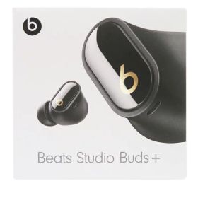 【Beats by Dr.Dre】【未使用品】ビーツバイドクタードレー『Beats Studio Buds + ブラック/ゴールド』MQLH3PA/A オーディオ 1週間保証【中古】