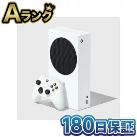 【中古】 整備済み品 Microsoft Xbox Series S 本体 512GB SSD ホワイト RRS-00015 120fps WQHD パルワールド Game Pass ディスクレス 徹底除菌清掃済 高品質 送料無料 翌日配送 エックスボックス シリーズ エス 中古 180日保証