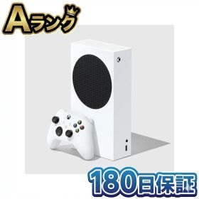 【中古】 Microsoft Xbox Series S 本体 512GB SSD RRS-00015 マイクロソフト エックスボックス シリーズ エス 120fps パルワールド Game Pass 整備済み品 徹底除菌清掃済 高品質 翌日配送 送料無料 中古 えっくすぼっくす 180日保証
