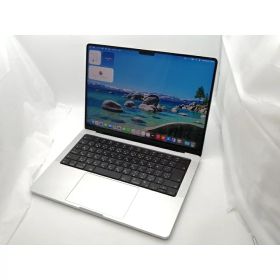 【中古】Apple MacBook Pro 14インチ M2 Pro(CPU:10C/GPU16C) 16GB/512GB シルバー MPHH3J/A (14インチ,2023)【大須2】保証期間1ヶ月【ランクB】