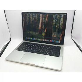 【中古】Apple MacBook Pro 14インチ M2 Pro(CPU:10C/GPU16C) 16GB/512GB シルバー MPHH3J/A (14インチ,2023)【スマーク伊勢崎】保証期間1ヶ月【ランクB】