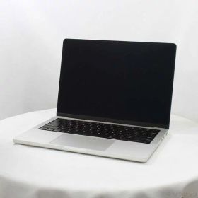 【中古】Apple(アップル) MacBook Pro 14.2-inch Early-2023 MPHK3J／A Apple M2 Max 12コアCPU_30コアGPU 32GB SSD2TB シルバー 〔26.3 Tahoe〕 【269-ud】