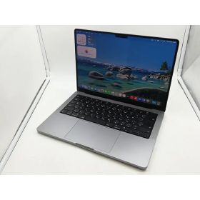 【中古】Apple MacBook Pro 14インチ CTO（M2,2023) スペースグレイ M2 Pro(CPU:12C/GPU:19C)/16G/512G【福岡筑紫】保証期間1ヶ月【ランクB】