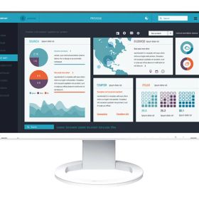 EIZO FlexScan 23.8インチカラー液晶モニター(1920x1080/USB Type-C) EV2490-WT
