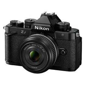 【エントリーで最大全額ポイント還元｜8/11まで】 Nikon｜ニコン Zf 40mm f/2（SE）レンズキット ミラーレス一眼カメラ ブラック [単焦点レンズ]