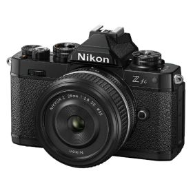 【エントリーで最大全額ポイント還元｜8/11まで】 Nikon｜ニコン Z fc 28mm f/2.8 Special Edition キット ミラーレス一眼カメラ ブラック [単焦点レンズ]