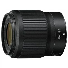 【エントリーで最大全額ポイント還元｜8/11まで】 Nikon｜ニコン カメラレンズ NIKKOR Z 50mm f/1.8 S NIKKOR（ニッコール） ブラック [ニコンZ /単焦点レンズ][NZ501.8]