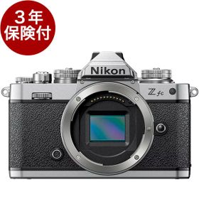 [3年保険付]ニコン Zfc Body シルバー ミラーレスミラーレス一眼ボディーセット [4960759906311] [02P04Jul15]