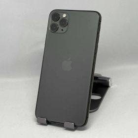 au 【SIMロックなし】MWHJ2J/A iPhone 11 Pro Max 256GB スペｰスグレイ au