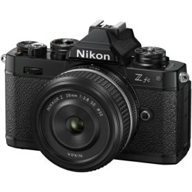 ニコン Nikon Zfc 28mm f/2.8 Special Edition キット ブラック APS-C ミラーレス一眼カメラ ZFCL28KITB