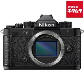 ニコン Zf ボディ ブラック NIKON ミラーレス一眼カメラ フルサイズミラーレス Wi-Fi搭載