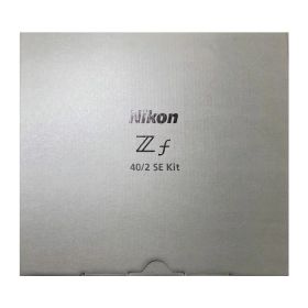【ダイヤ・プラチナ会員様限定！エントリーでポイント10倍！】【新品】Nikon ニコン フルサイズミラーレスカメラ Zf 40mm f/2 SEレンズキット ブラック