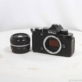 【中古】Nikon(ニコン) Z f 40mm f／2 (SE) レンズキット 【262-ud】