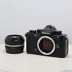 【中古】Nikon(ニコン) 期間特価対象品 Z f 40mm f／2 (SE) レンズキット【291-ud】