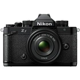 【中古】（新古品） Nikon Z f LK40(SE) ミラーレス一眼 Zf 40?単焦点レンズキット フルサイズ ニコン ブラック
