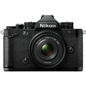 【中古】 Nikon Z f LK40(SE) ミラーレス一眼 Zf 40?単焦点レンズキット フルサイズ ニコン ブラック