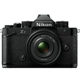 【6/30までポイント10倍】【送料無料】Nikon・ニコン Z f 40mm f/2（SE）レンズキット ミラーレスカメラ【転送不可】【unable to transfer】