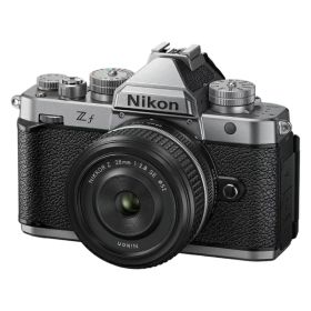【エントリーで最大全額ポイント還元｜8/11まで】 Nikon｜ニコン Zf 40mm f/2（SE）レンズキット ミラーレス一眼カメラ シルバー [単焦点レンズ]