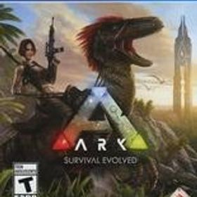 【中古】PS4ソフト 北米版 ark：survival evolved (国内版本体動作可)