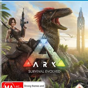 ARK: Survival Evolved - For PlayStation 4 北米版 PS4 プレイステーション4 海外版ソフト