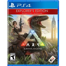 ARK: Survival Evolved - Explorer's Edition PS4 北米版 PS4 プレイステーション4 海外版ソフト