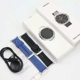 【お買い物マラソン限定クーポン】【美品】SAMSUNG Galaxy Watch8 Classic SM-L500NZKJXJP ブラック スマートウォッチ ギャラクシーウォッチ 本体 【中古】